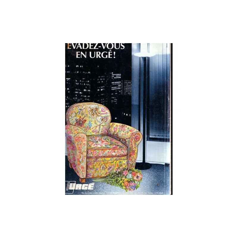 art et décoration N° 275 : spécial cheminées-le mobilier lorrain...