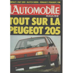 L'automobile Magazine N° 440 : Tout sur la Peugeot 205