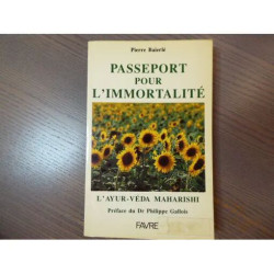 PASSEPORT POUR LIMMORTALITE. Layur-ved