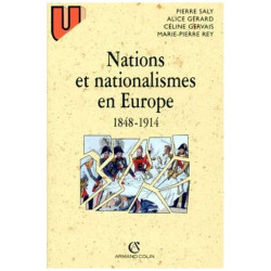Nations Et Nationalismes En Europe 1848-1914