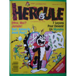 Super Hercule N° 31 : Super hercule 31 : la peur