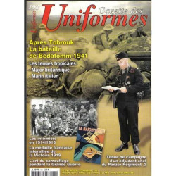 GAZETTE DES UNIFORME N° 198