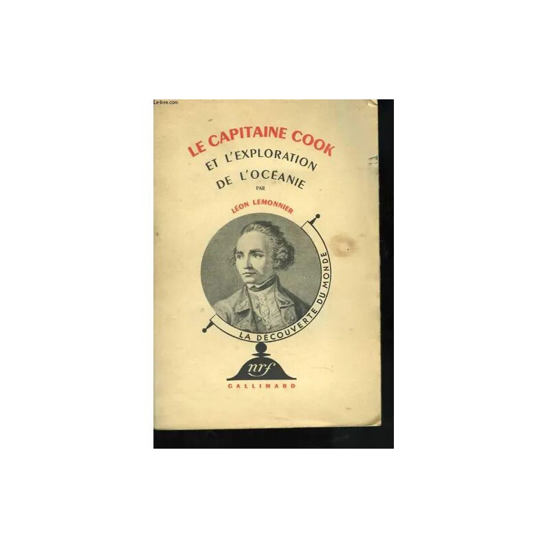 Le Capitaine Cook et L'exploration de L'océanie
