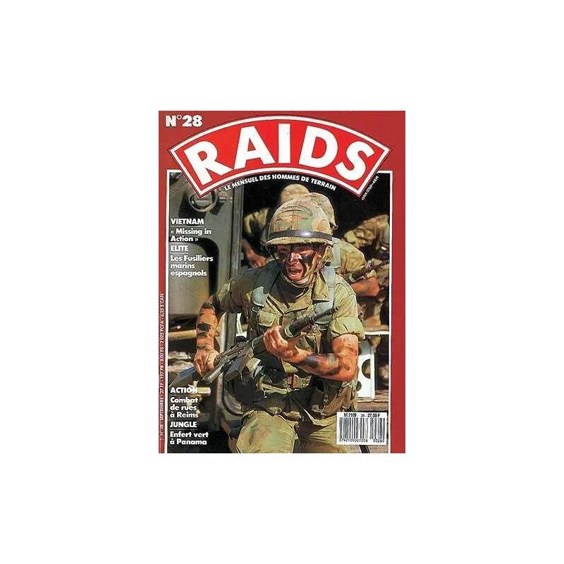 RAIDS N° 28 : Divers articles