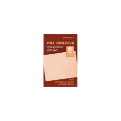 Correspondance - Paul Doncoeur - N° 1 - Correspondance 1924-1961