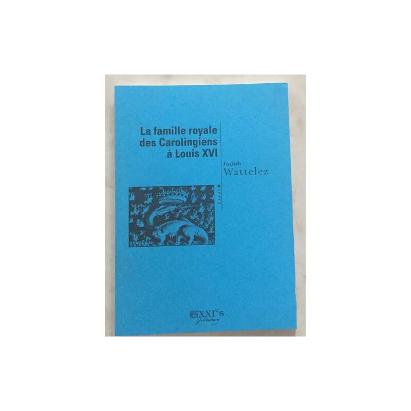 LA FAMILLE ROYALE DES CAROLINGIENS A LOUIS VIV