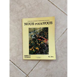 nous pour vous - numéro spécial- N° 2 : poèmes: jean mouro-jean...