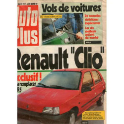 Auto Plus N° 77 : les dix meilleurs antivols du marché . renault...