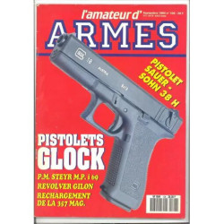 l'amateur d'armes N° 106 : pistolets glock/pistolet sauer - sohn...