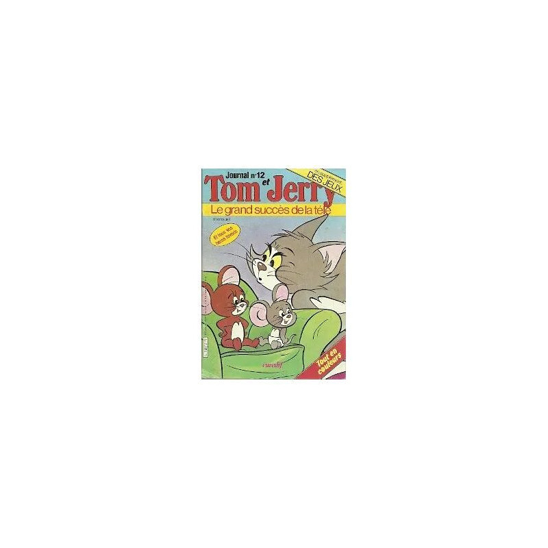 tom et Jerry N° 12