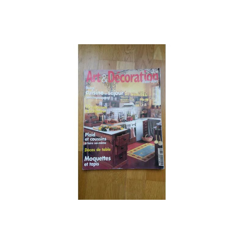 ART ET DECORATION RHONE ALPES 357