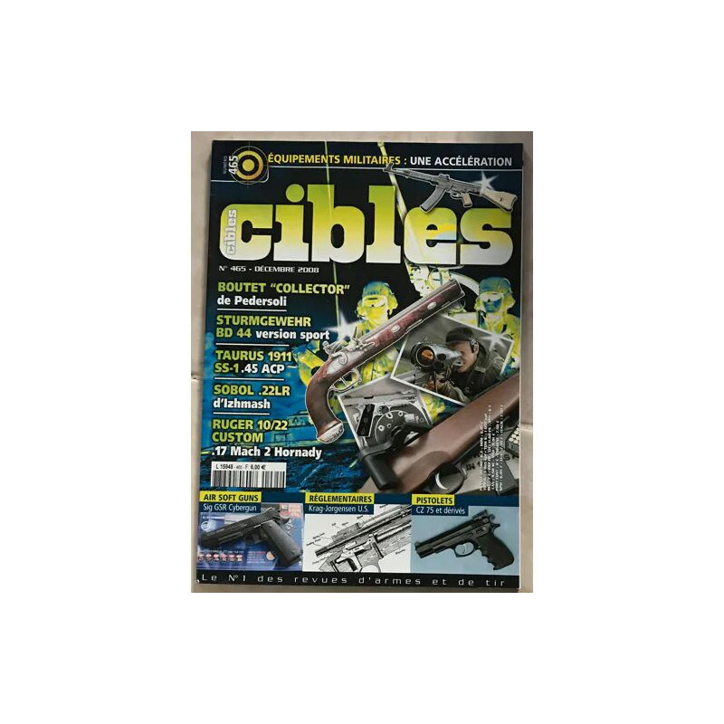 cibles 465