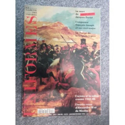 LA GAZETTE DES UNIFORMES N° 140 L'EMPEREUR FRANCOIS JOSEPH ET SON...