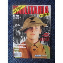 Armes militaria magazine n°40 de décembre 1988