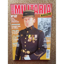 Armes Militaria magazine n°157 de août 1998
