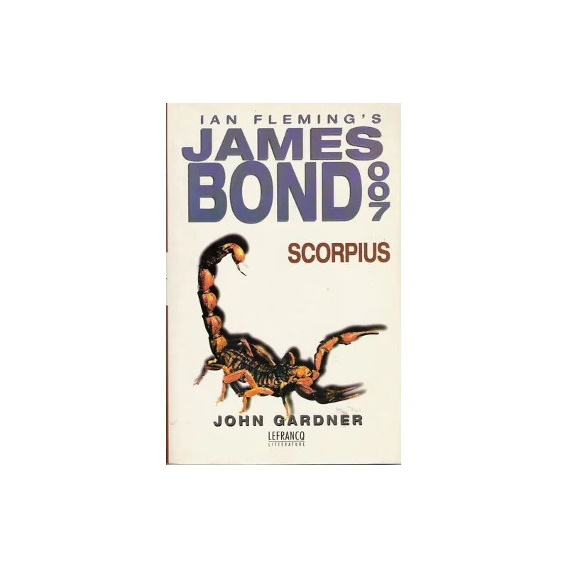 James Bond 007 - Scorpius