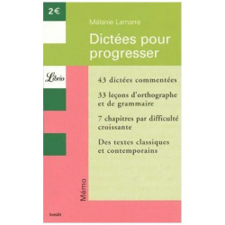 Dictées Pour Progresser