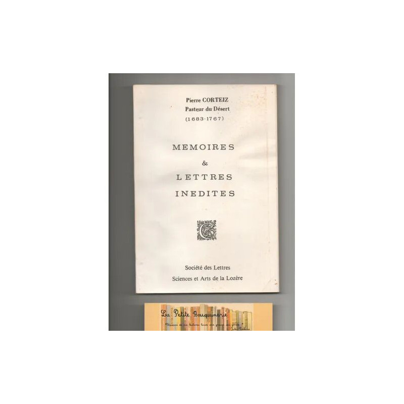 Memoires et Lettres Inédites