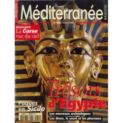 méditerranée magazine N° 19 : trésors d'egypte