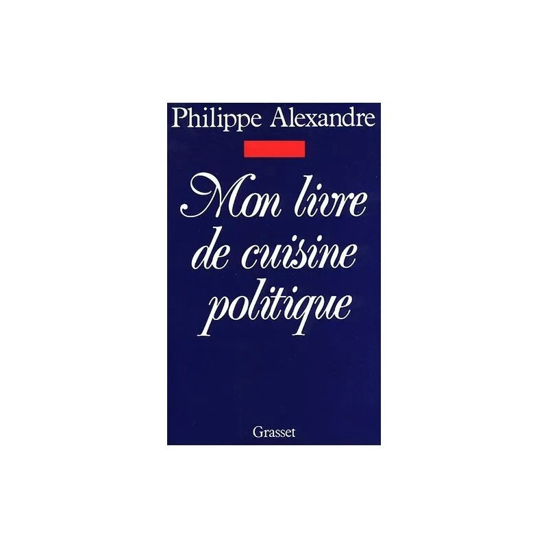 Mon Livre De Cuisine Politique