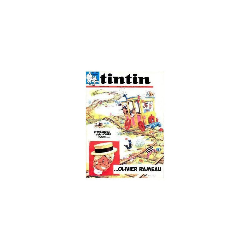 *TINTIN*JOURNAL N° 1125 : TINTIN PERIODIQUES