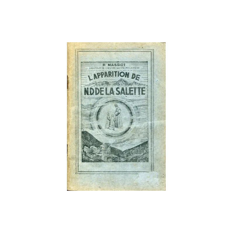 L'Apparition de N.D. de la Salette