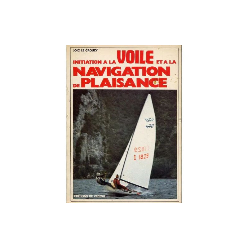Initiation à la voile et à la navigation de plaisance