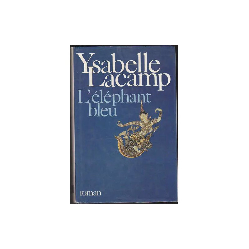 L'elephant bleu