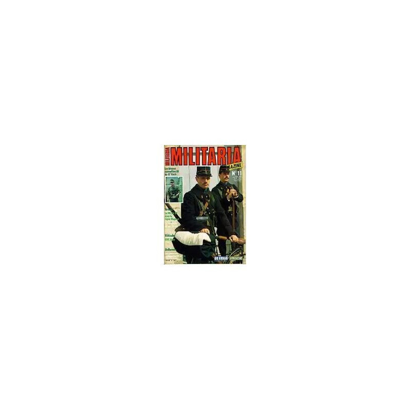 MILITARIA MAGAZINE N° 11 : LES BLOUSES DU 3 EME REICH