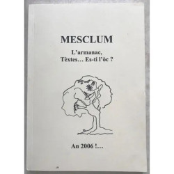 MESCLUM L ARMANAC TEXTES ES TI L'OC 2006