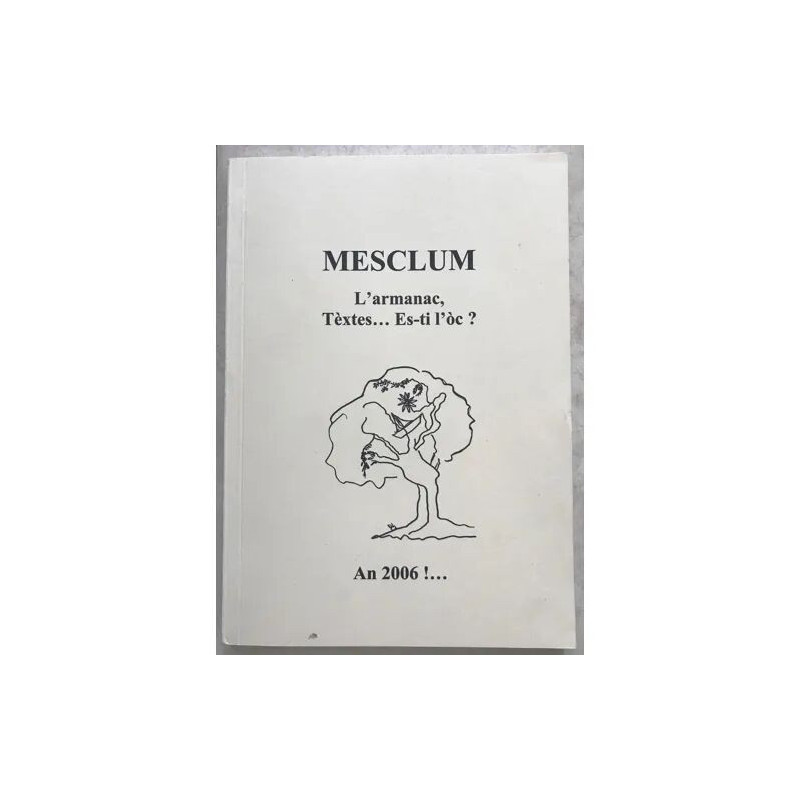 MESCLUM L ARMANAC TEXTES ES TI L'OC 2006