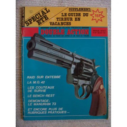 Double Action N° 8 : Double Action numero double 8 et 9 - Raid sur...