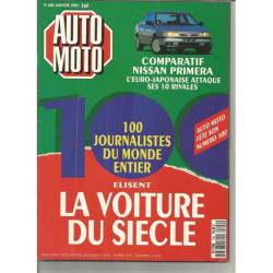 Auto moto N° 100 : LA VOITURE DU SIECLE
