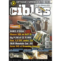 CIBLES N° 417 : LE N°1 DES REVUES D'ARMES ET DE TIR