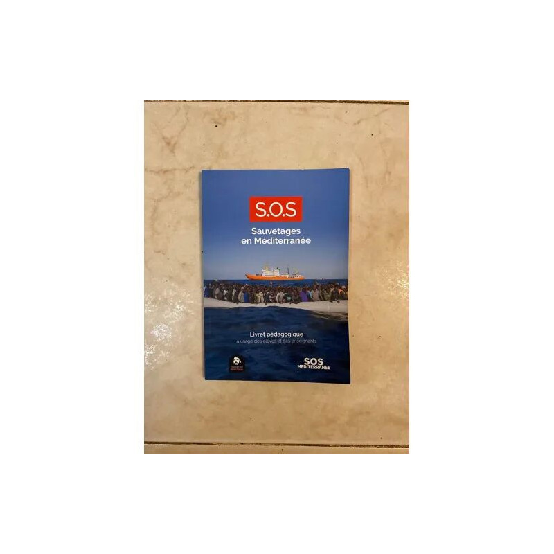SOS SAUVETAGES EN MEDITERRANEE