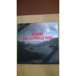 du sang sur les pouces pieds