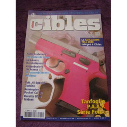 CIBLES N°365 FICHE TECHNIQUE LES PISTOLETS LUGER LE LOUVRE DES...