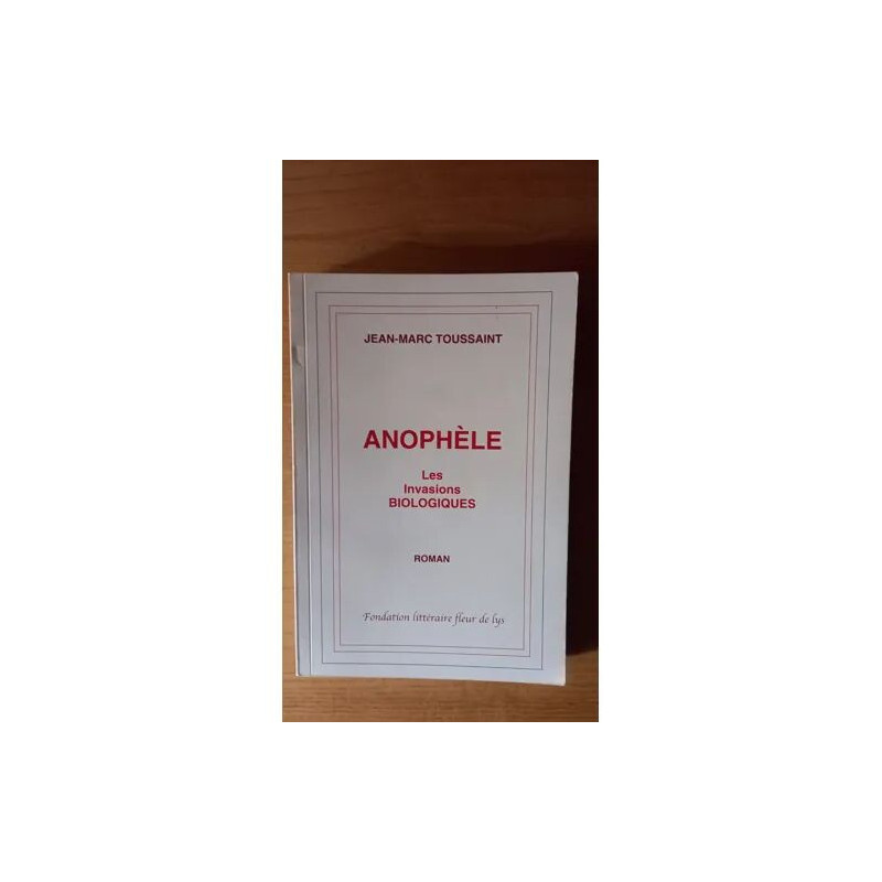 Anophele les invasions biologiques