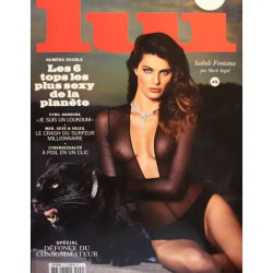 LUI - 9 - 2014 - isabeli fontana par mark segal