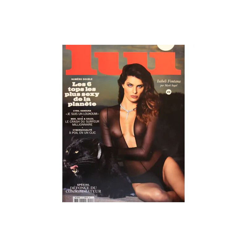 LUI - 9 - 2014 - isabeli fontana par mark segal