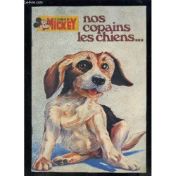 Le Journal De Mickey- Nos Copains Les Chiens...- Jan 1982