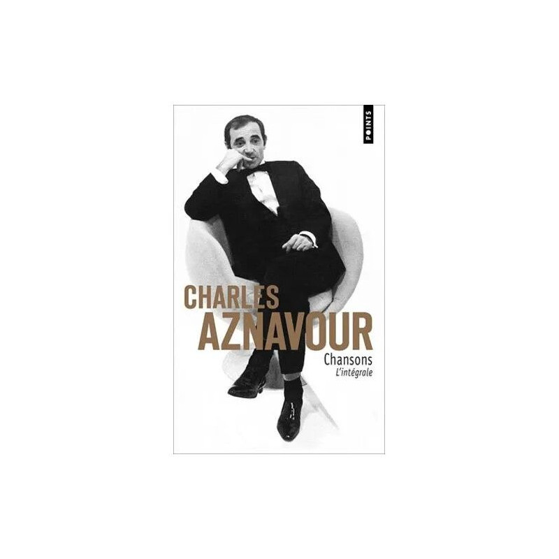 Charles Aznavour - Chansons L'intégrale