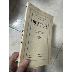 BONHEUR HUIT MEDITATIONS SUR LES BEATITUDES PAR LE PASTEUR EMILE...