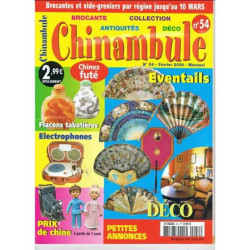 chinambule N° 54 : eventails