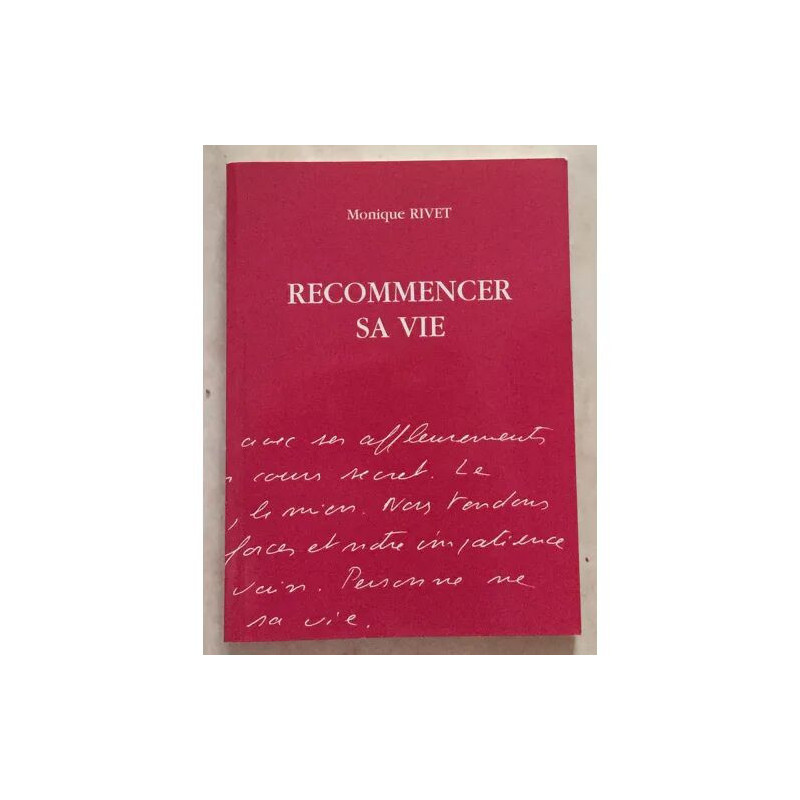 Recommencer sa vie