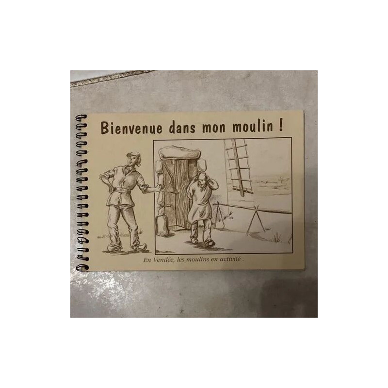 BIENVENUE DANS MON MOULIN EN VENDEE LES MOULINS EN ACTIVITE