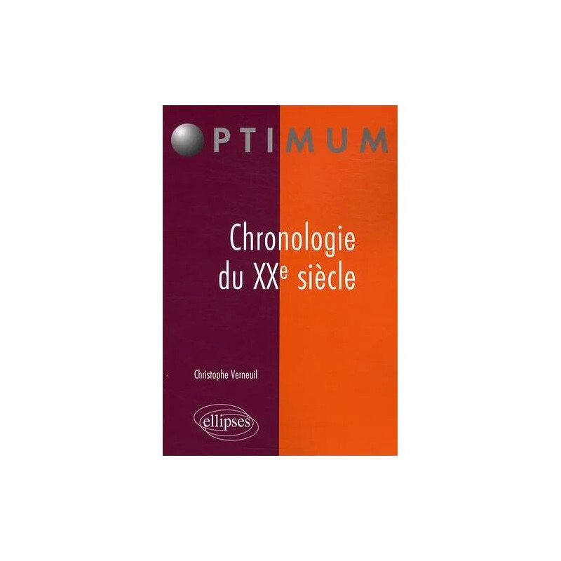 Chronologie Du Xxe Siècle