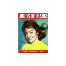 Jours De France N°57 Du 17-12-1955