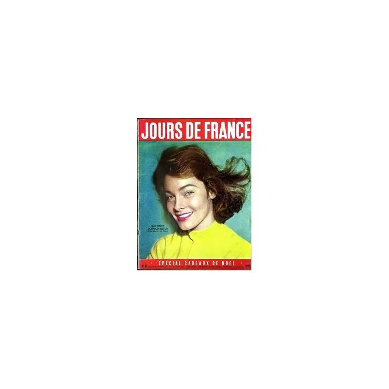 Jours De France N°57 Du 17-12-1955