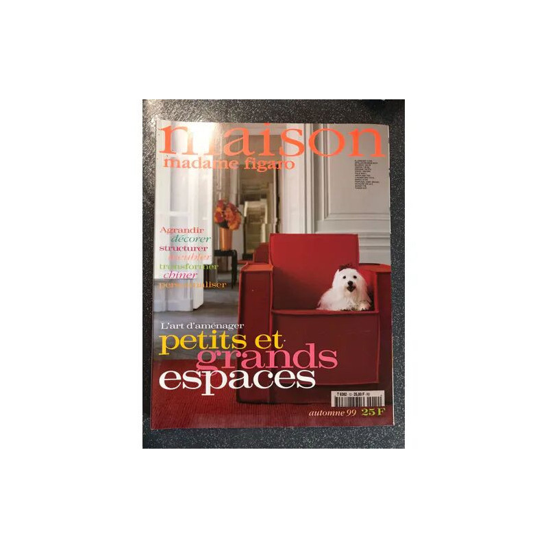 MAISON MADAME FIGARO L'ART D'AMENAGER PETITS ET GRANDS ESPACES...